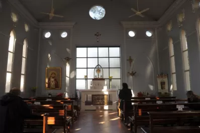 Seis lugares para orar