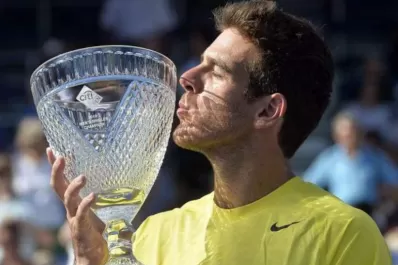 Del Potro, un ciudadano más de Wahington