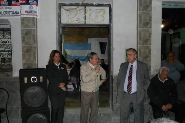 La Democracia Cristiana repudió a Massa