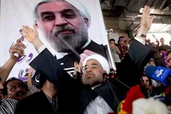 Hassan Rohani asumió como nuevo presidente de Irán