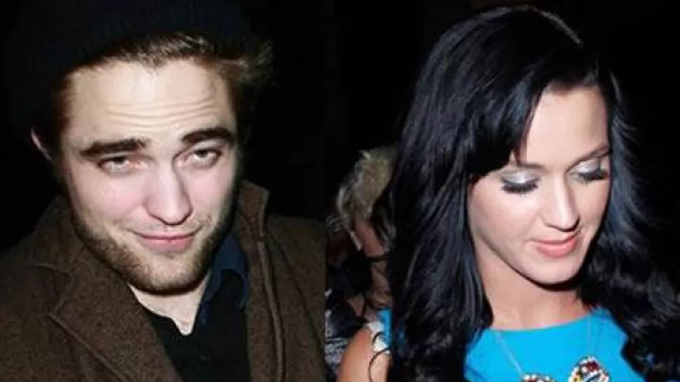 RUMORES. Katy Perry aclaró que sólo es amiga de Robert Pattinson. FOTO TOMADA DE FAN2.FR