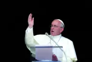 Francisco condenó el consumismo