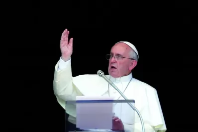 Francisco condenó el consumismo