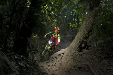 Guillermo García, el más veloz en Mundo Nuevo