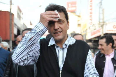 Detuvieron a un prefecto por el robo a la casa de Massa