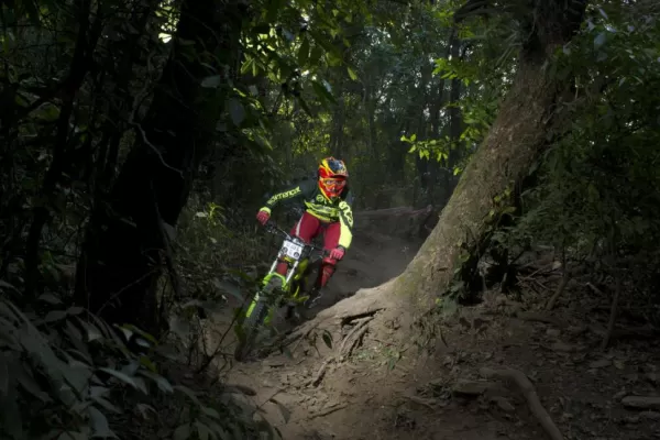 Guillermo García, el más veloz en Mundo Nuevo