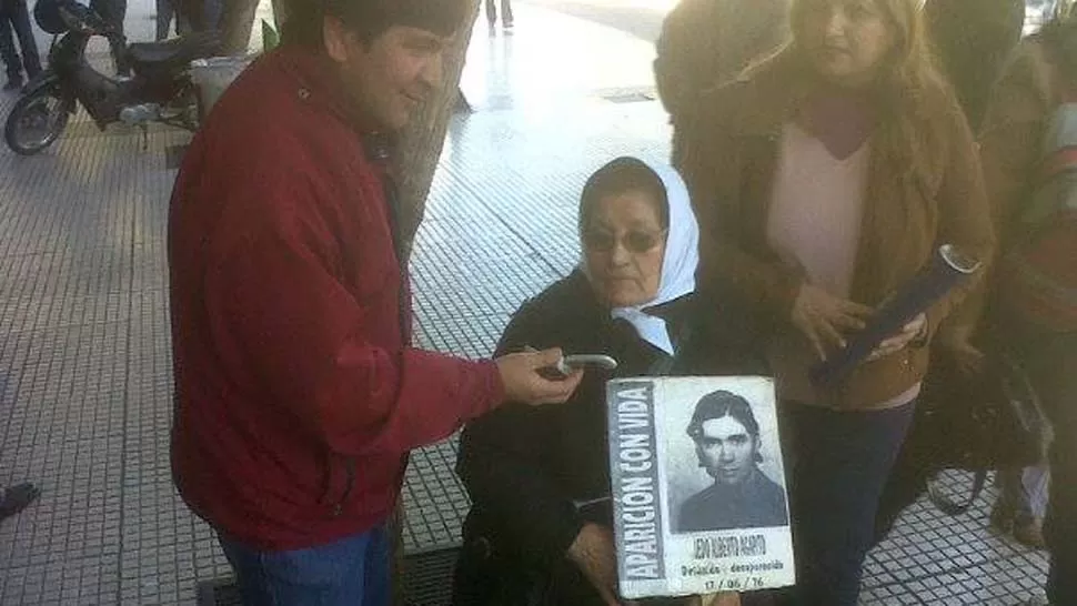EN LA RIOJA. Familiares de Ledo piden que se reabra en su provincia la causa por la desaparición del conscripto. FOTO TOMADA DE MEDIOSRIOJA.COM