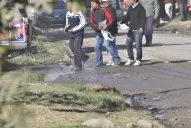 Punteros oficialistas agredieron a opositores