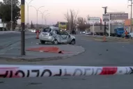 Un colectivo que salió de Tucumán chocó en Córdoba: dos muertos