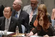 Cristina encabezó la reunión del Consejo de Seguridad de la ONU