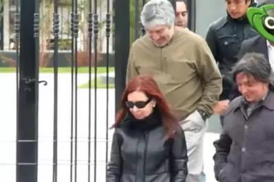 Denuncian que la Presidenta es socia de Báez