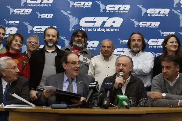 La CTA propone reducir la jornada laboral para bajar el desempleo