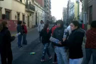 Enojo de clientes del Banco Nación por la falta de atención