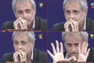 Jorge Rial lloró al aire en Intrusos