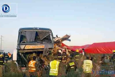 Al menos dos muertos por un choque frontal en Corrientes