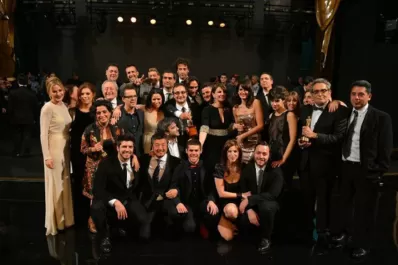 Los actores de “Graduados” criticaron el discurso de Lanata