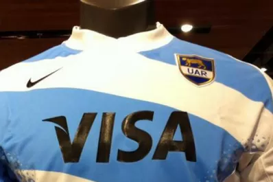 La nueva camiseta de Los Pumas