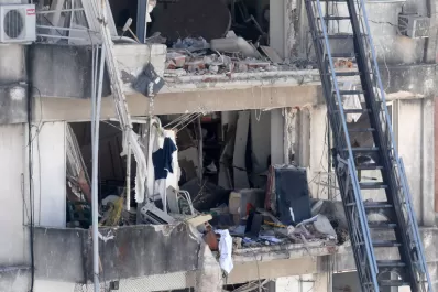 La explosión en primera persona: angustiante relato de una vecina