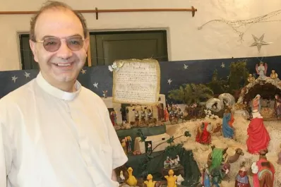 El Papa Francisco se preocupó por la salud del padre Jorge Gandur