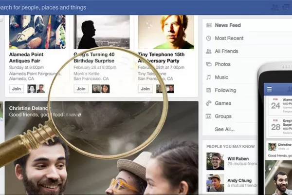 Facebook cambia su forma de organizar las noticias