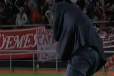 La insólita lesión de Pellegrino