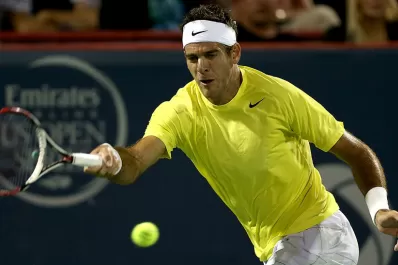 Del Potro quiere seguir a paso firme