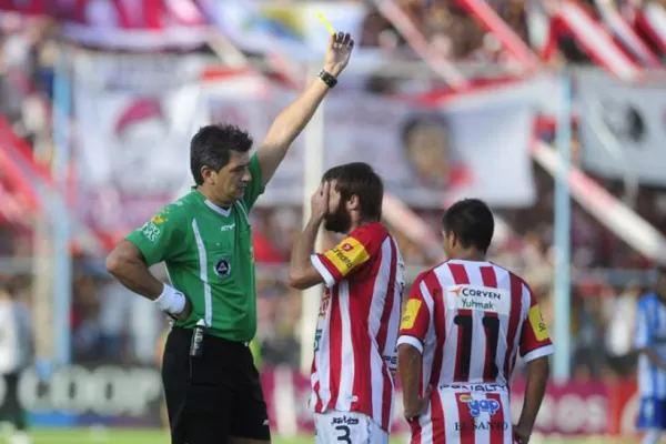 Otro polémico arbitraje de Maglio benefició a Boca