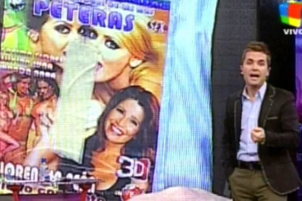 Los videos íntimos de Flor Peña, Silvina Luna y Wanda Nara se venden como DVD truchos