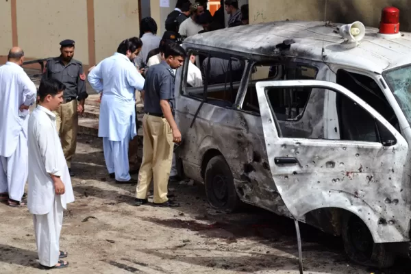 Al menos 29 muertos en un ataque suicida durante un funeral en Pakistán