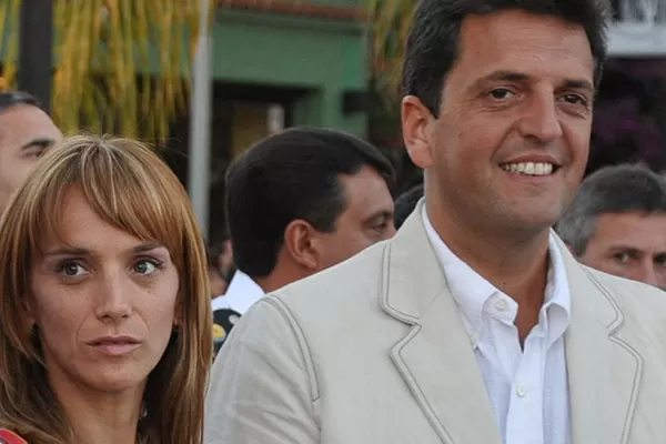 Massa le pidió a su mujer que se disculpe con Scioli por insultarlo