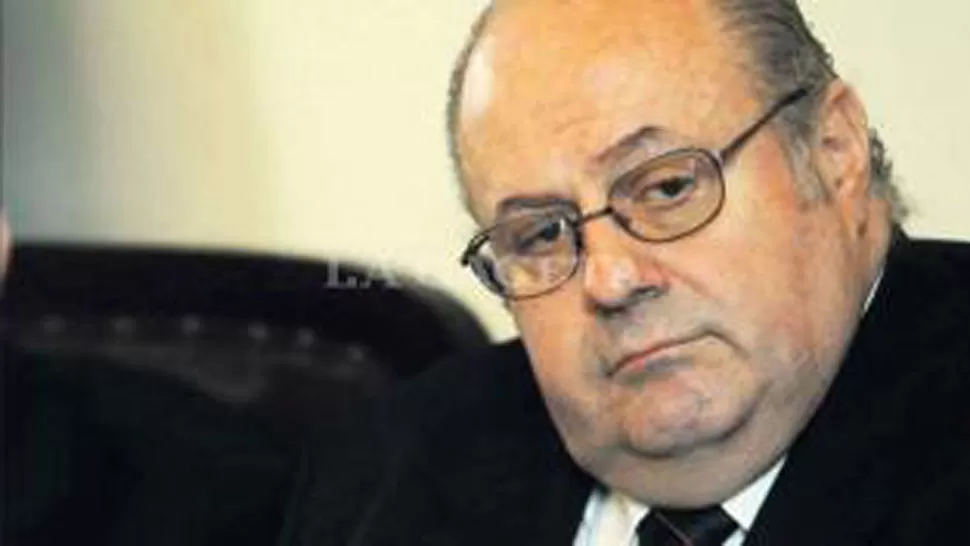 Renunció Pedro Giudice, secretario general de la Gobernación