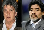 Reunión hombre a hombre entre Ventura y Maradona