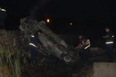 Tres personas murieron calcinadas en Jujuy