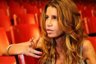 Florencia Peña habló de la venta de su video en la calle