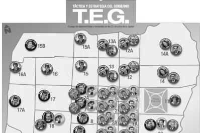 Quiénes son los coroneles del PJ en los circuitos de capital