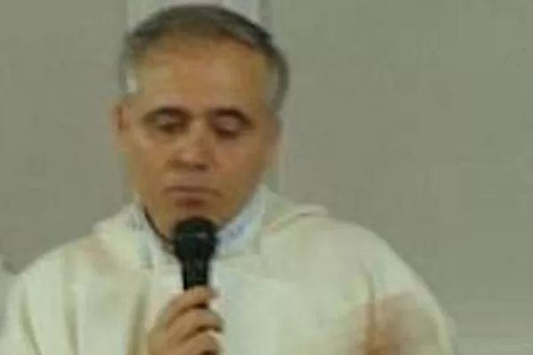 Desde Paraná quieren evitar que Ilarraz vuelva a oficiar misa