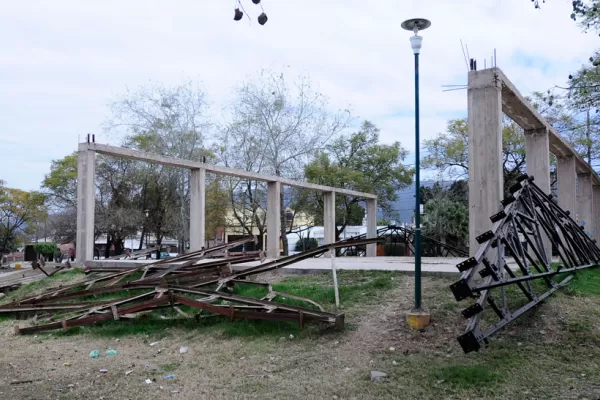 Salven las plazas
