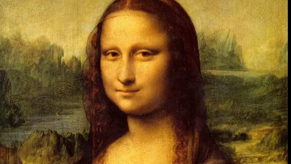 OBRA CUMBRE. La Mona Lisa, también conocida como La Gioconda fue pintada por el renacentista Leonardo da Vinci. LA GACETA