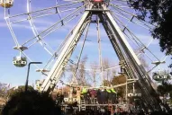 Murieron dos chicas en un parque de diversiones en Rosario