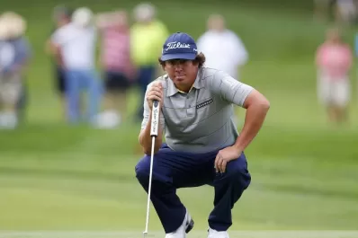 Cabrera quedó afuera y Dufner se subió a la cima