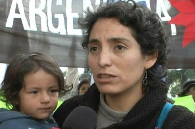 La hija del perro Santillán enfrentará a los K