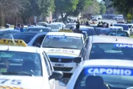 Taxistas que superaron el casting cobrarán hoy $ 350