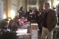 Salta: Pocos votantes en un mañana helada