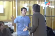 El mal momento que pasó el fiscal K que le negó el saludo a Macri