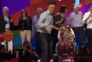 El video del pasito cumbiero de Macri al ritmo de Gilda