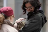 Seis días después de la explosión en Rosario, encontró a su gata bajo la cama