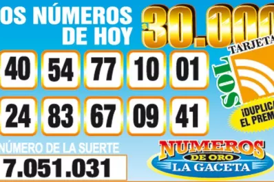 Los Números de Oro de LA GACETA
