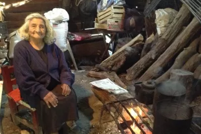 La andariega se siente decepcionada, pero igualmente se preparó para votar