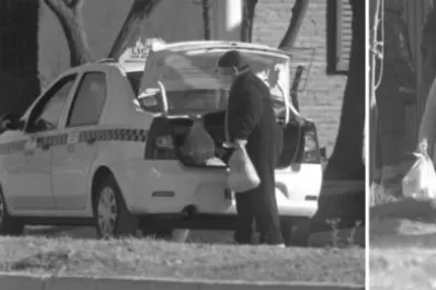 Los llevaban a votar; luego, a la casa donde regalaban bolsones