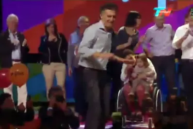 El video del pasito cumbiero de Macri al ritmo de Gilda